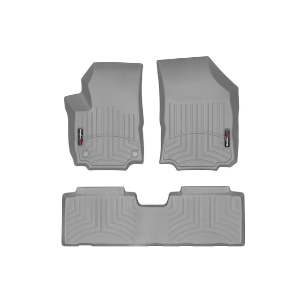 Front and Rear Floorliners, 461176-1-2